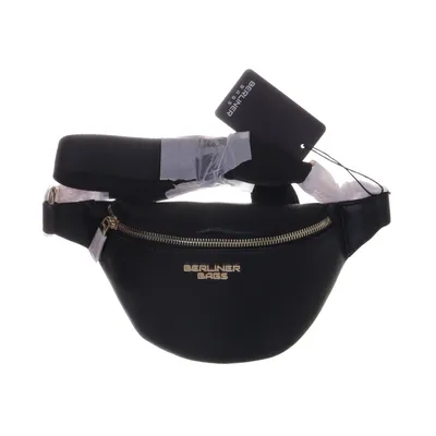 Heuptasje (Zwart) van Berliner Bags