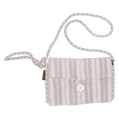 Shoulder-bag (Beige, Gray) from Nepal
