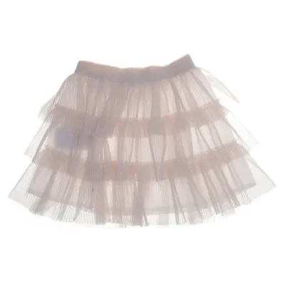 Tyllkjol (Beige) från Mayoral Polyamid, Polyester