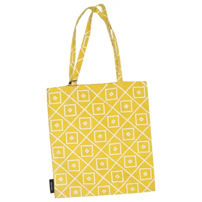 Canvas bag (Yellow, White) from HAY Cotton