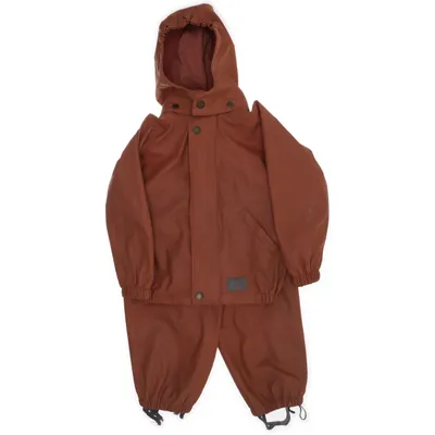 Regnställ (Brun) från MarMar Copenhagen Polyester