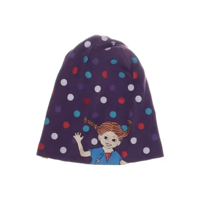 Hue (Lilla, Flerfarvet) fra Pippi Långstrump Bomuld