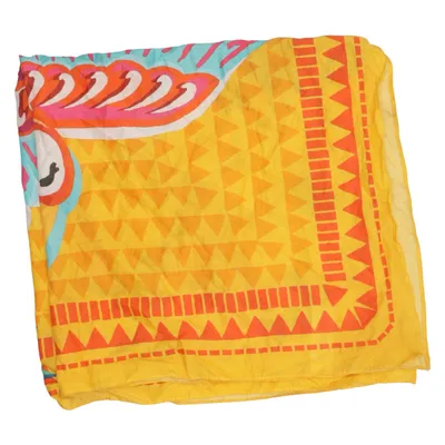 Cache-col (Jaune, Multicolore) de Sol de Janeiro Coton