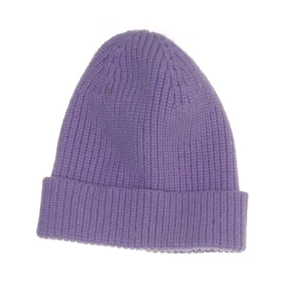 Beaniemössa (Lila) från Arket Polyamid, Ull