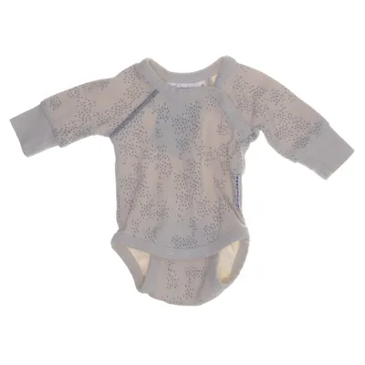 Body (Beige) från Geggamoja Ekologisk bomull, Elastan