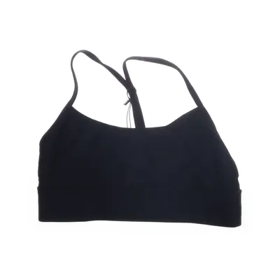 Sport-BH (Svart) från Wonda Elastan, Återvunnen polyester