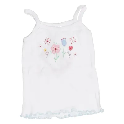 Débardeur (Blanc, Multicolore) de Palomino by C&A Coton
