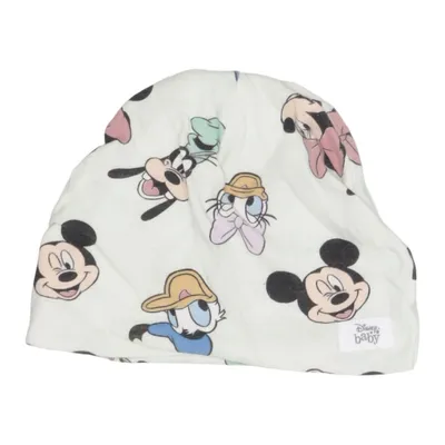 Beanie (White, Multicolored) from Cubus Mini Elastane, Organic cotton
