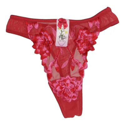 Thongs (Red, Pink) from Qiao Qiao Polyamide