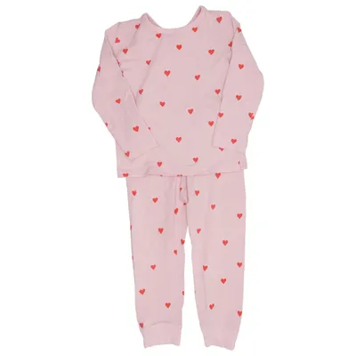 Pajamas (Pink, Red) from Arket Cotton, Elastane