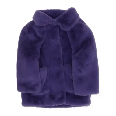 Vinterkappa (Lila) från Minimarket Polyester