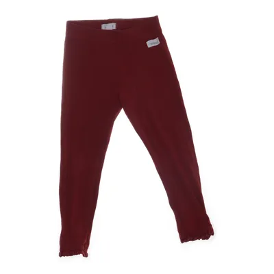 Leggings (Röd) från Newbie by KappAhl Bomull, Elastan