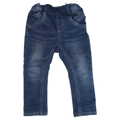 Jeans (Blue) from Name It Minimize Cotton, Elastane, Polyester