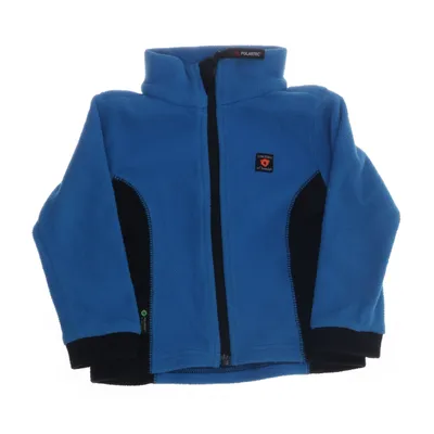 Fleece jacket (Blue, Black) from Isbjörn Polyester