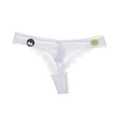 Stringtrosor (Vit) från No Secret Elastan, Nylon