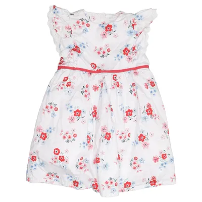 Robe (Blanc, Multicolore) de Baby Club Coton