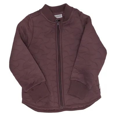 Bomber jacket (Purple) from Wheat Polyester