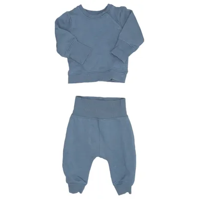 Sæt (Blå) fra Primark Cares Bomuld, Polyester