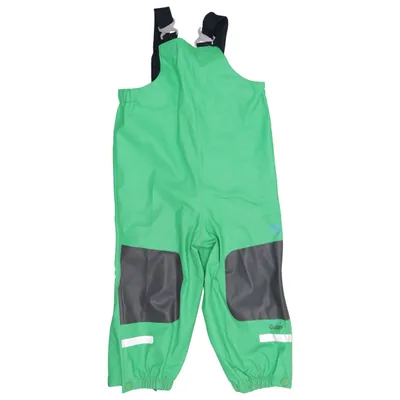 Rain pants (Green, Gray) from Didriksons 1913 Polyester, Polyurethane
