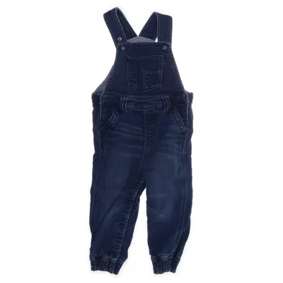 Hängselbyxor (Blå) från Baby Club Bomull, Polyester