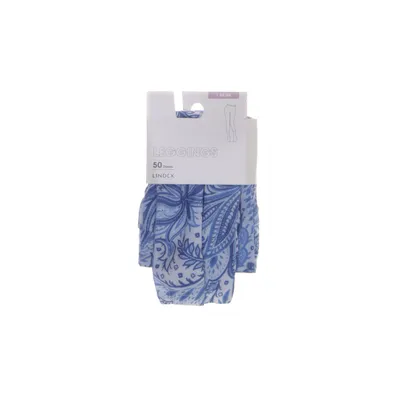 Leggings (Blauw) van Lindex Elastaan, Polyamide