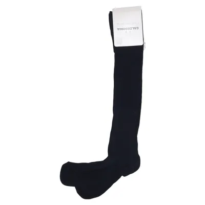 Knæstrømper (Sort) fra Calzedonia Kashmir, Bomuld, Elastan, Polyamid