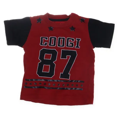 T-shirt (Röd, Svart) från Coogi Bomull, Polyester