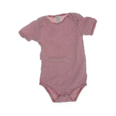 Body (Röd, Vit) från Lana Bomull