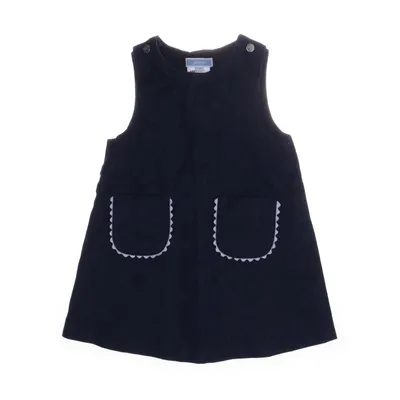 Hängselklänning (Blå) från Jacadi Bomull, Elastan