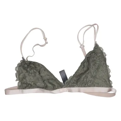 Bralette (Groen, Beige) van Secret Possessions Elastaan, Polyamide