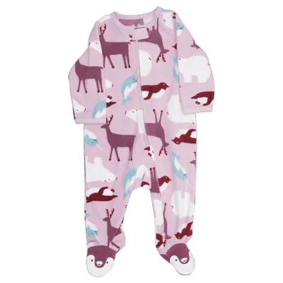 Sparkedragt (Pink, Hvid, Brun) fra Carter's