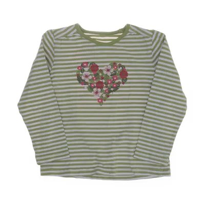 Långärmad t-shirt (Grön, Vit, Flerfärgad) från Jako-O Bomull, Elastan