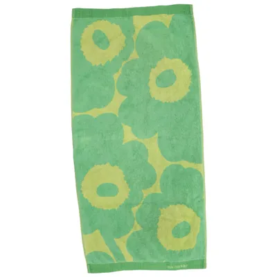 Handdoek (Groen, Geel) van Marimekko Katoen