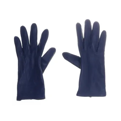Læderhandsker (Blå) fra M&S Læder, Polyester