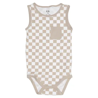 Body (Beige, Vit) från Baby C&A Bomull