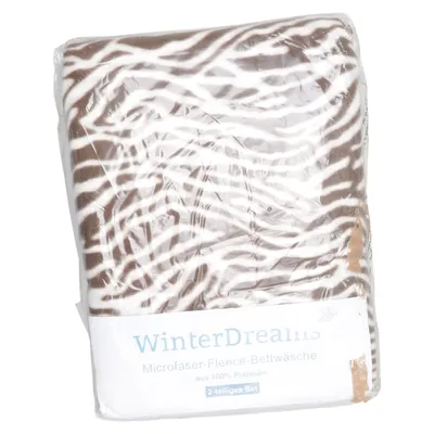 Bäddset (Microfaser-Fleece-Bettwäsche) från WinterDRM