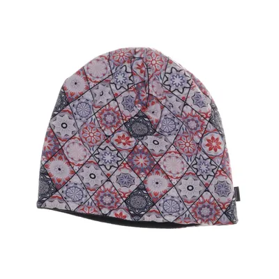 Mössa (Röd, Flerfärgad) från Fun Wear Elastan, Viskos