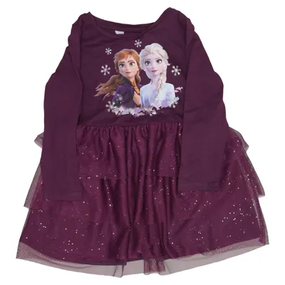 Dress (Purple) from H&M Kids Cotton, Polyester