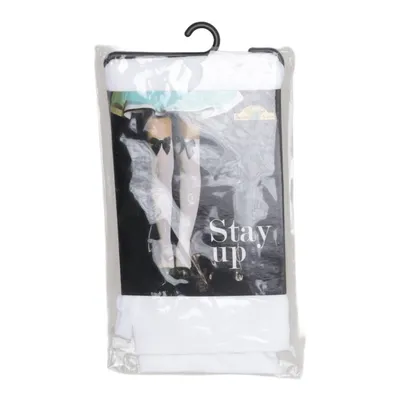 Knee socks (White) from Buttericks Polyamide