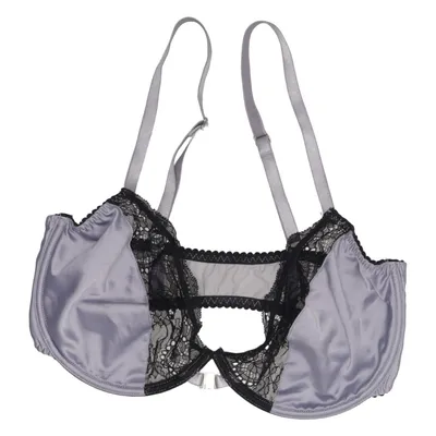 Soutien-gorge (Gris, Noir) de Damsel Élasthane, Polyamide, Polyester