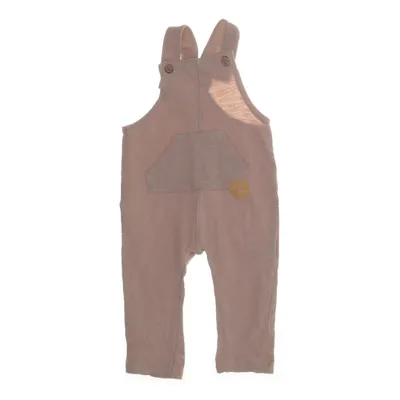 Hängselbyxor (Beige) från Cubus Mini Ekologisk bomull, Elastan