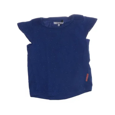 T-shirt (Blauw) van Noppies Katoen, Elastaan