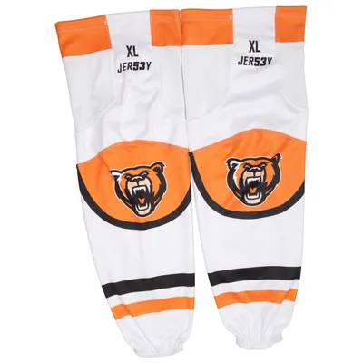 Équipement de hockey (Blanc, Orange, Noir) de JER53Y Polyester