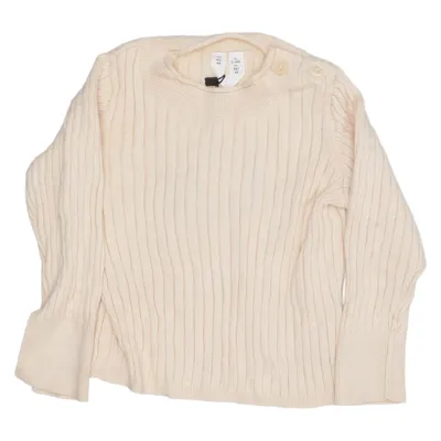 Sweater (Beige) from Arket Cotton, Wool