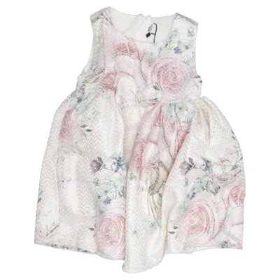 Robe (Beige, Multicolore) de LC Waikiki Baby Acrylique, Coton, Fibre métallique, Polyester