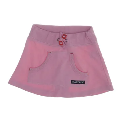 Skirt (Pink) from Villervalla Cotton, Polyester