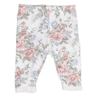 Leggings (White, Pink, Blue) from Newbie by KappAhl Cotton, Elastane