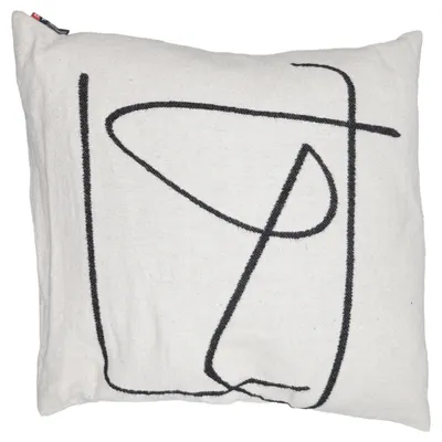 Cushion cover (Beige) from David Fussenegger Cotton, Elastane, Viscose