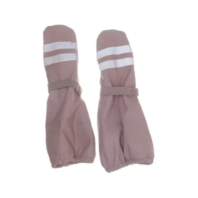 Moufles (Rose) de H&M Polyester, Polyuréthane