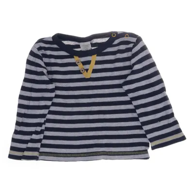 Långärmad t-shirt (Blå, Grå, Gul) från Lana Bomull